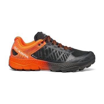 Scarpa SPIN ULTRA GTX Ayakkabı ORANGE FLUO-BLACK