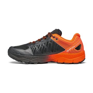 Scarpa SPIN ULTRA GTX Ayakkabı ORANGE FLUO-BLACK