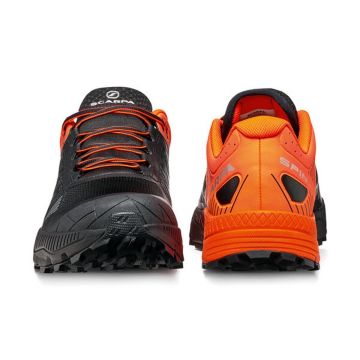 Scarpa SPIN ULTRA GTX Ayakkabı ORANGE FLUO-BLACK