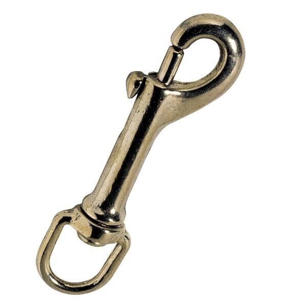 Kong Snap 359 Nikel Kaplamalı Uzun Yaylı Kanca 10 mm 359100N00YK