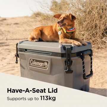 Coleman Convoy 55 QT Taşınabilir Soğutucu Buzluk 52 Lt MZ