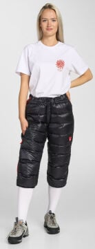 PAJAK Ghost Pants 3/4 Siyah 750 Fill RDS Kaz Tüyü Kadın Outdoor Pantolon