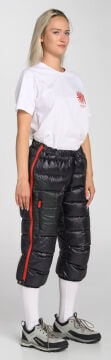 PAJAK Ghost Pants 3/4 Siyah 750 Fill RDS Kaz Tüyü Kadın Outdoor Pantolon