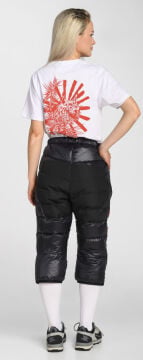 PAJAK Ghost Pants 3/4 Siyah 750 Fill RDS Kaz Tüyü Kadın Outdoor Pantolon
