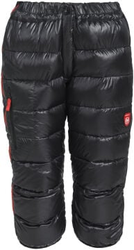 PAJAK Ghost Pants 3/4 Siyah 750 Fill RDS Kaz Tüyü Kadın Outdoor Pantolon