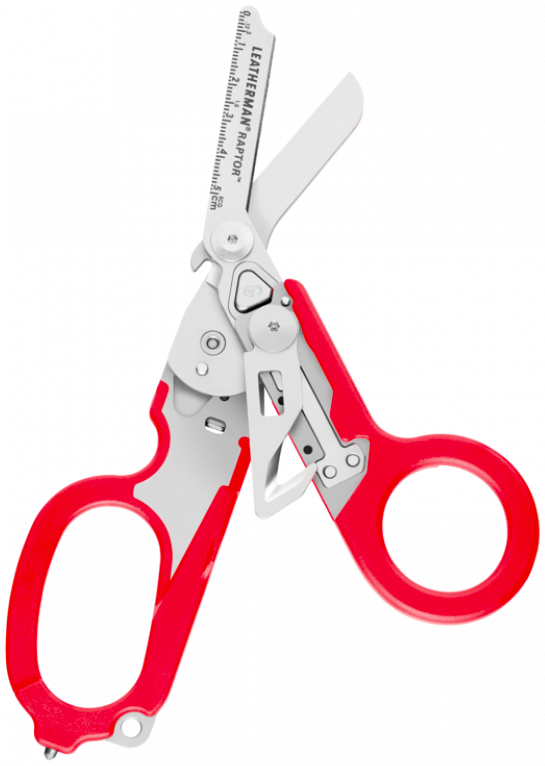 Leatherman Raptor Red