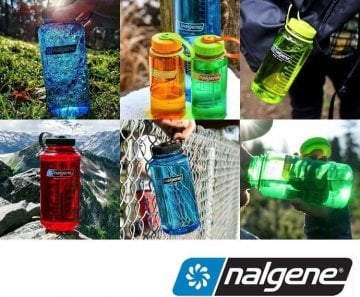 Nalgene 32oz WM Red / Fire Limited Edition Tritan Suluk