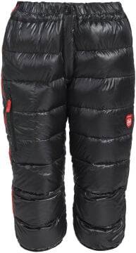 PAJAK Ghost Pants 3/4 Siyah 750 Fill RDS Kaz Tüyü Kadın Outdoor Pantolon