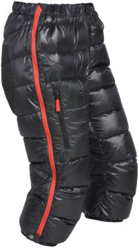 PAJAK Ghost Pants 3/4 Siyah 750 Fill RDS Kaz Tüyü Kadın Outdoor Pantolon