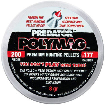 Jsb Polymag 4.5mm Havalı Saçma (177 Cal)