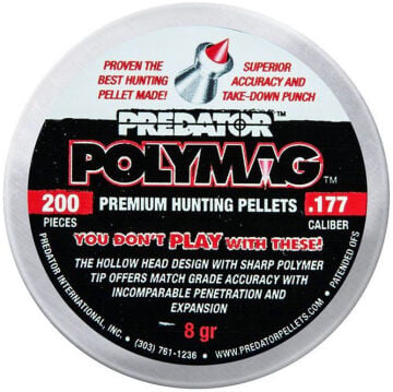 Jsb Polymag 4.5mm Havalı Saçma (177 Cal)