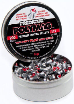Jsb Polymag 4.5mm Havalı Saçma (177 Cal)