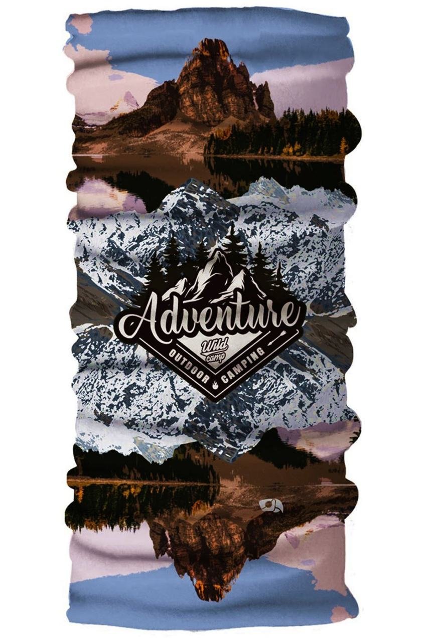 Parrot & Pirate PA01-21004 Two Mountain Bandana