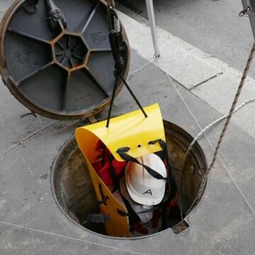 KONG ROLLY Rulo Olabilen Dar Alan Arama Kurtarma Tahliye Sked Sedye – EU 2017/745 Onaylı Tactical Siyah