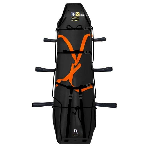 KONG ROLLY Rulo Olabilen Dar Alan Tahliye Sked Konik Arama Kurtarma Sedyesi – EU 2017/745 Onaylı Tactical Siyah