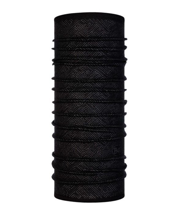 Buff Original Merino Wool Lightweight Four Seasons TOLUI BLACK Bandana