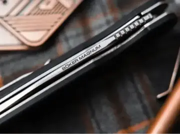 Böker Magnum Braddock Black Çakı