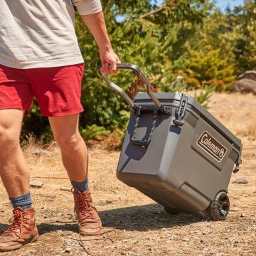Coleman Convoy Wheeled 65 QT Tekerlekli Soğutucu Buzluk 61.5 Lt MZ