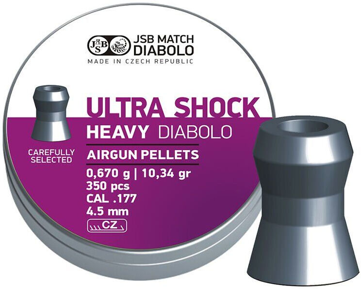 Jsb Ultra Shock 4.50 Mm Havalı Saçma (10,34)