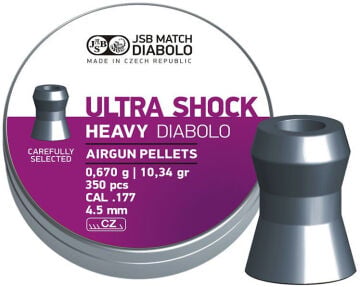Jsb Ultra Shock 4.50 Mm Havalı Saçma (10,34)