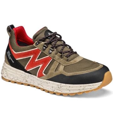 Lomer Italy Vitality Fit Sport MTX Waterproof Vibram Erkek Ayakkabı Truffle/Lollip