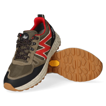 Lomer Italy Vitality Fit Sport MTX Waterproof Vibram Erkek Ayakkabı Truffle/Lollip