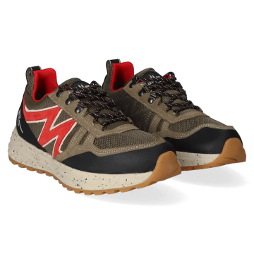 Lomer Italy Vitality Fit Sport MTX Waterproof Vibram Erkek Ayakkabı Truffle/Lollip