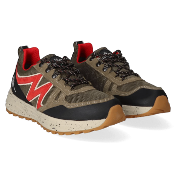 Lomer Italy Vitality Fit Sport MTX Waterproof Vibram Erkek Ayakkabı Truffle/Lollip