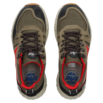 Lomer Italy Vitality Fit Sport MTX Waterproof Vibram Erkek Ayakkabı Truffle/Lollip