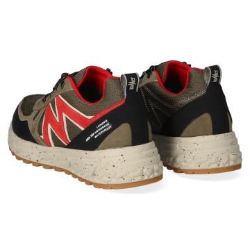 Lomer Italy Vitality Fit Sport MTX Waterproof Vibram Erkek Ayakkabı Truffle/Lollip