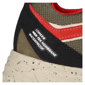 Lomer Italy Vitality Fit Sport MTX Waterproof Vibram Erkek Ayakkabı Truffle/Lollip