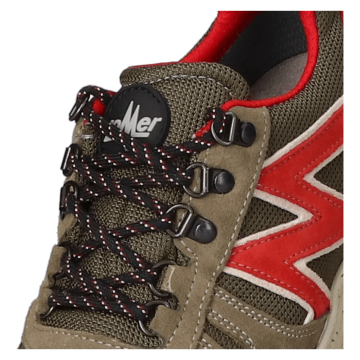 Lomer Italy Vitality Fit Sport MTX Waterproof Vibram Erkek Ayakkabı Truffle/Lollip