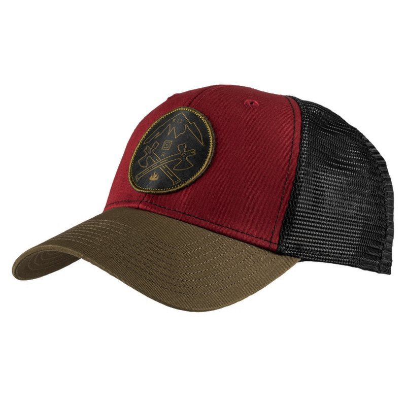 5.11 Crossed Axe Mtn Trucker Şapka