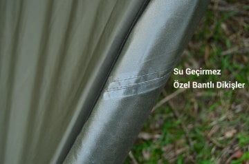 Bushlove Bushcraft Premium 4 Mevsim Tarp Tente 5m*3m