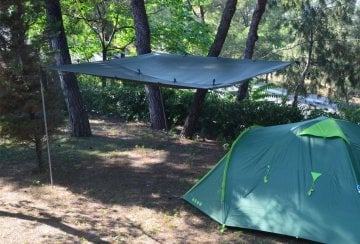 Bushlove Bushcraft Premium 4 Mevsim Tarp Tente 5m*3m
