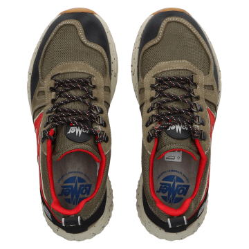 Lomer Italy Vitality Fit Sport MTX Waterproof Vibram Erkek Ayakkabı Truffle/Lollip