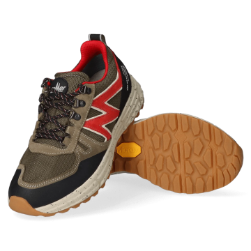 Lomer Italy Vitality Fit Sport MTX Waterproof Vibram Erkek Ayakkabı Truffle/Lollip