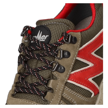 Lomer Italy Vitality Fit Sport MTX Waterproof Vibram Erkek Ayakkabı Truffle/Lollip