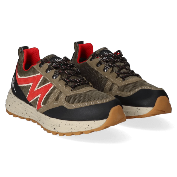Lomer Italy Vitality Fit Sport MTX Waterproof Vibram Erkek Ayakkabı Truffle/Lollip