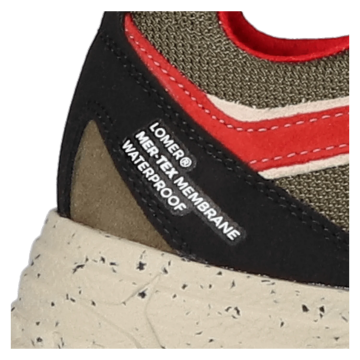 Lomer Italy Vitality Fit Sport MTX Waterproof Vibram Erkek Ayakkabı Truffle/Lollip