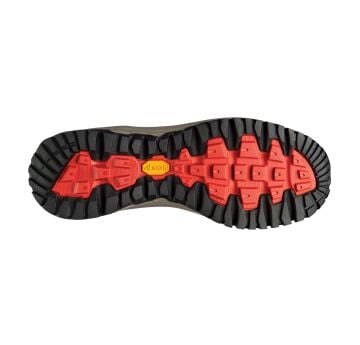 Lomer Italy Maipos Suede Vibram Süet Deri Kadın Ayakkabı Brownrose Quarz