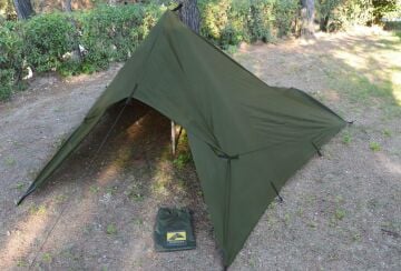 Bushlove Bushcraft Premium 4 Mevsim Tarp Tente 5m*3m