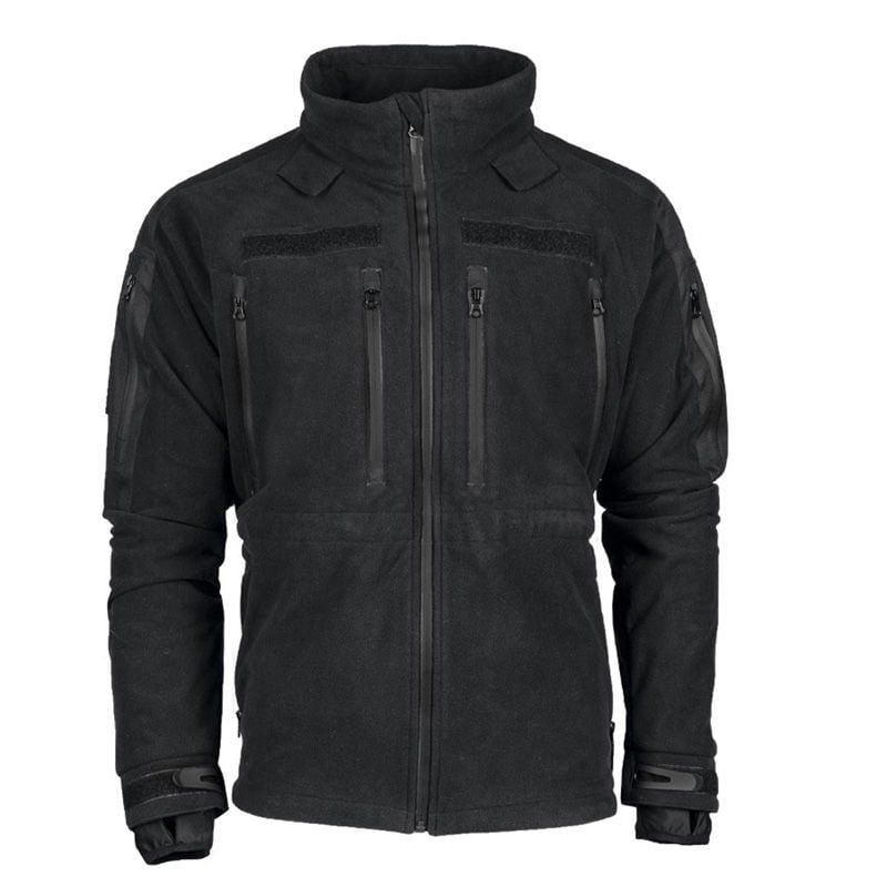 Sturm Fleece Ripstop Siyah Ceket