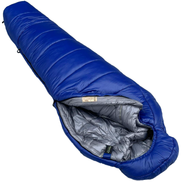 Bushlove Nanga -32 Derece Ultralight Uyku Tulumu Mavi Gri