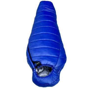 Bushlove Nanga -32 Derece Ultralight Uyku Tulumu Mavi Gri
