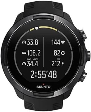 Suunto 9 G1 Baro Black Akıllı Saat - SİYAH SS050019000-1000