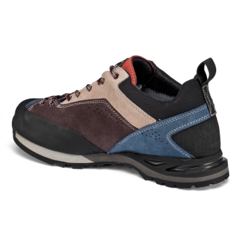 Lomer Italy Badia II MTX Suede Waterproof Vibram Süet Deri Kadın Ayakkabı Borgogna/Baltic Yeni Sezon