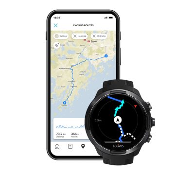 Suunto 9 G1 Baro Black Akıllı Saat - SİYAH SS050019000-1000