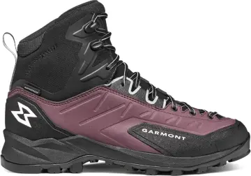 Garmont Italy Oron Wp Mid G-Dry Su Geçirmez Outdoor Trekking Kadın Botu – Siyah/Fuşya 003154