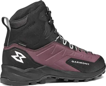 Garmont Italy Oron Wp Mid G-Dry Su Geçirmez Outdoor Trekking Kadın Botu – Siyah/Fuşya 003154